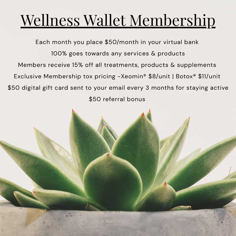 Wellness Wallet Membership